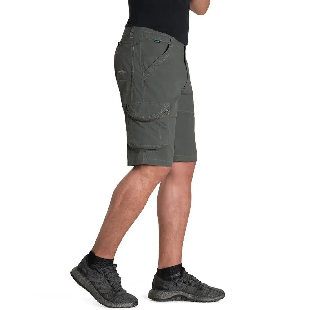 Kuhl Men's Ambush 9-Pocket Cargo Outdoor Hiking Shorts Carbon Grey Size 32